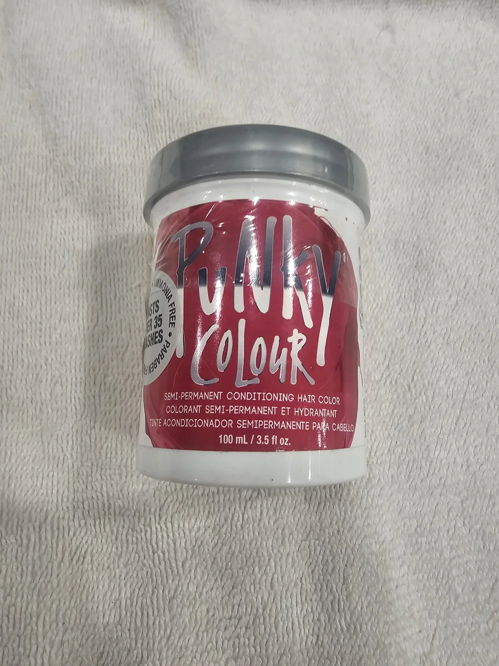 Punky Colour Semi-Permanent Conditioning Hair Color Cherry On Top